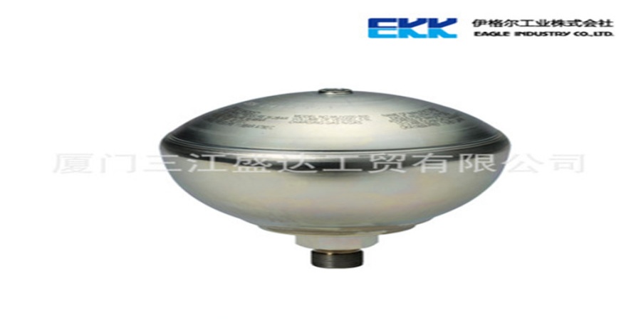 小容量球型輕量隔膜式蓄能器MU，MUV