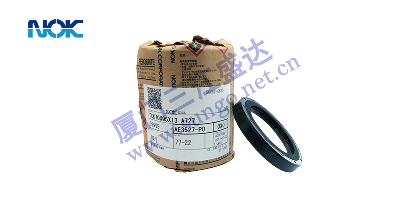 看這里，骨架油封！