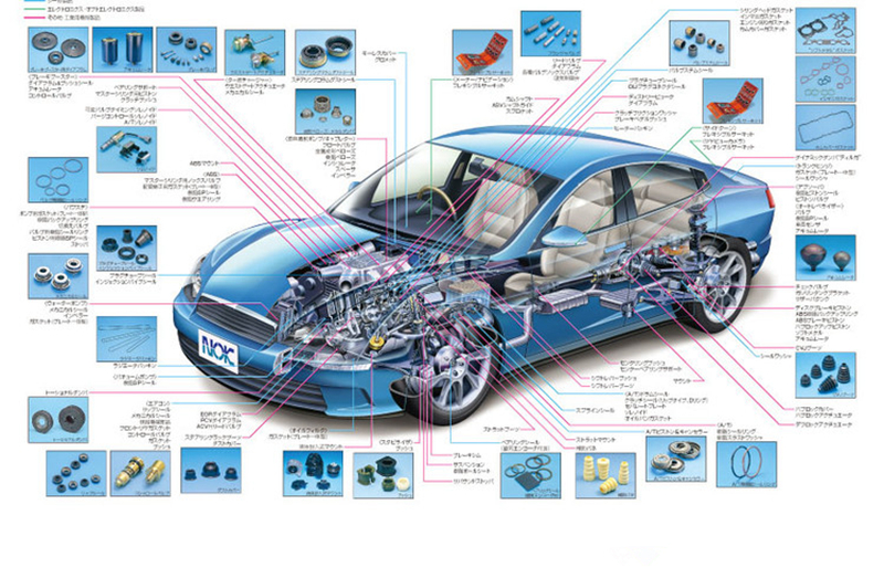 汽車(chē)油封丨可能你想不到，汽車(chē)上面橡膠制品有快二百件