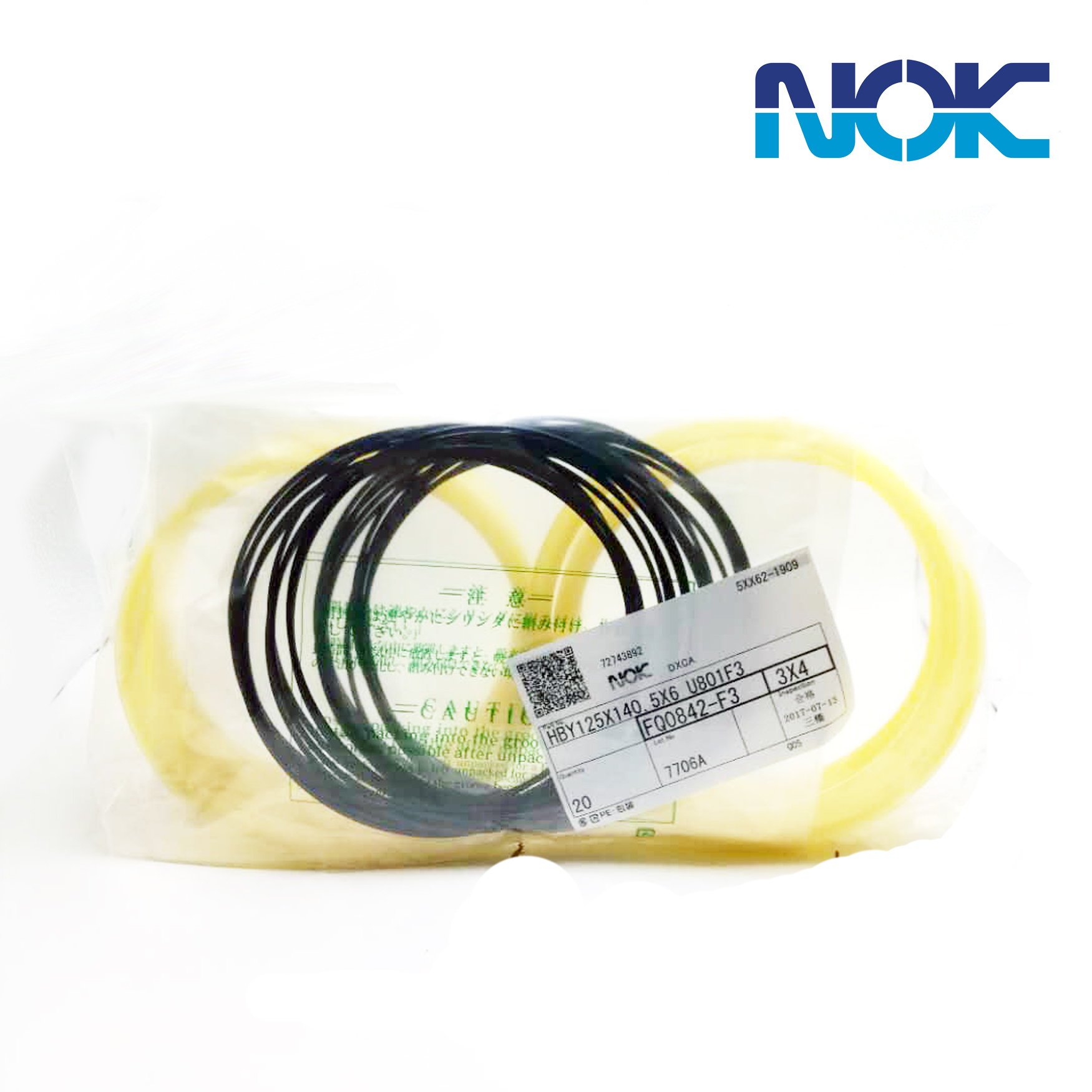 密封件沒有異?，F(xiàn)象的泄露