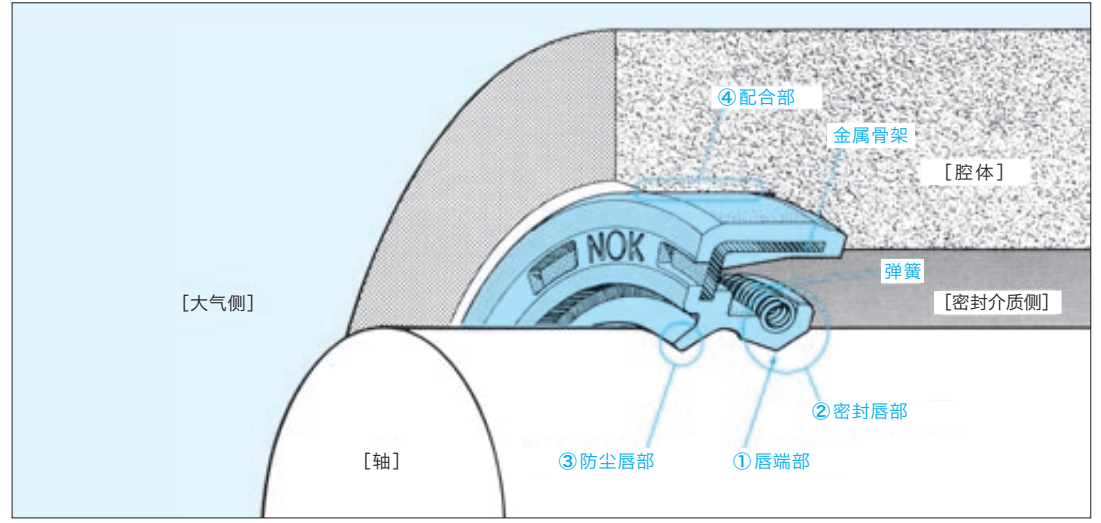 NOK是怎么造油封呢？