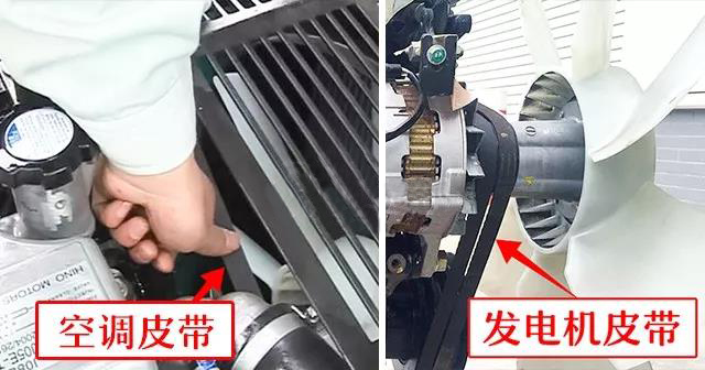 挖掘機(jī)皮帶張緊度如何檢查和調(diào)整？